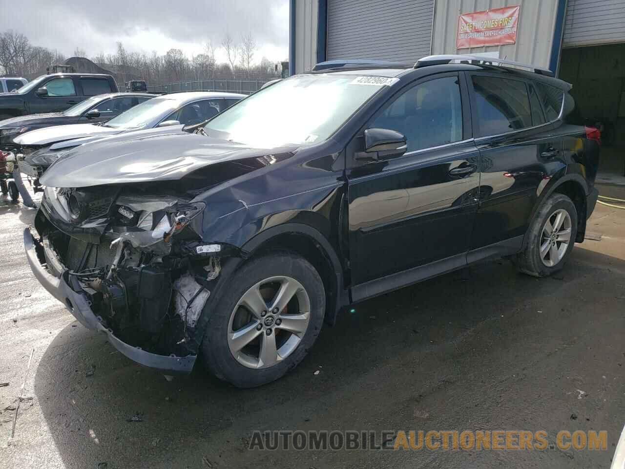 2T3RFREV5FW313726 TOYOTA RAV4 2015