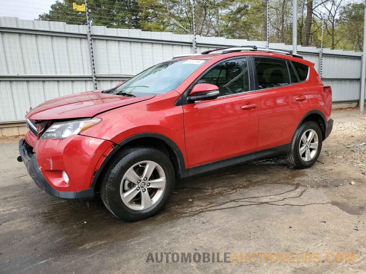 2T3RFREV5FW314519 TOYOTA RAV4 2015