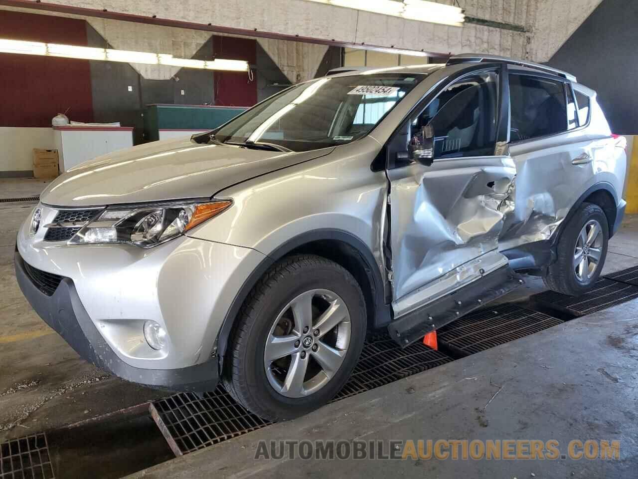 2T3RFREV5FW315377 TOYOTA RAV4 2015