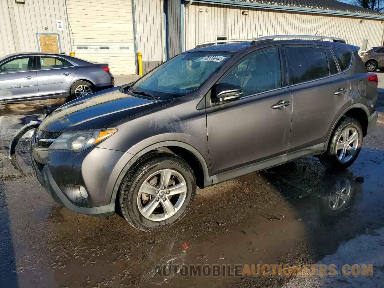 2T3RFREV5FW315847 TOYOTA RAV4 2015