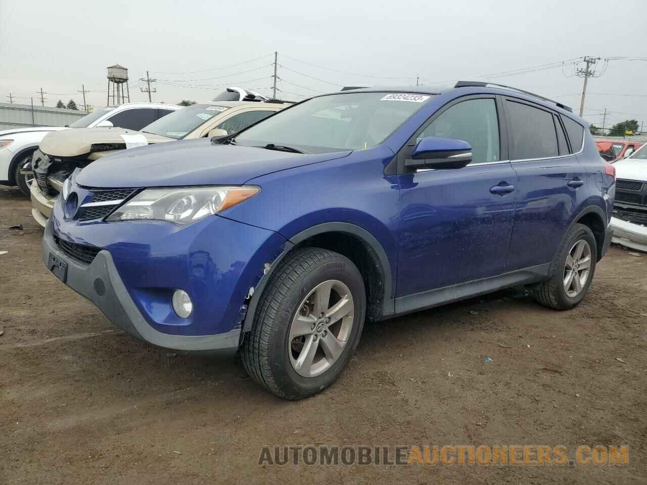 2T3RFREV5FW320501 TOYOTA RAV4 2015