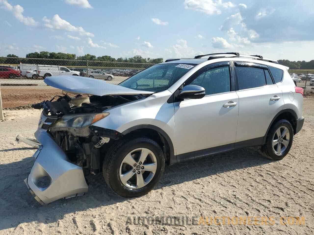 2T3RFREV5FW322278 TOYOTA RAV4 2015