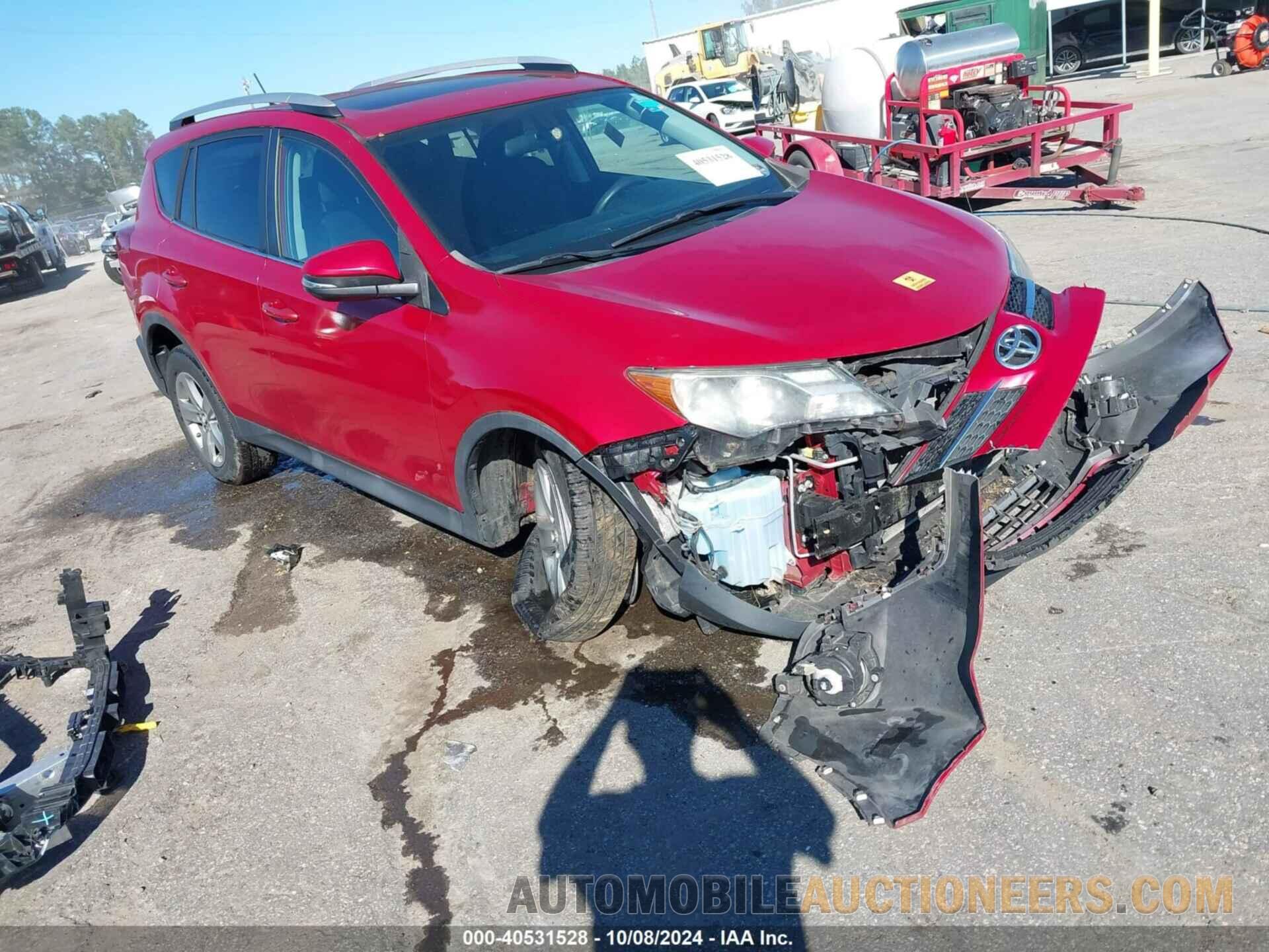 2T3RFREV5FW323625 TOYOTA RAV4 2015