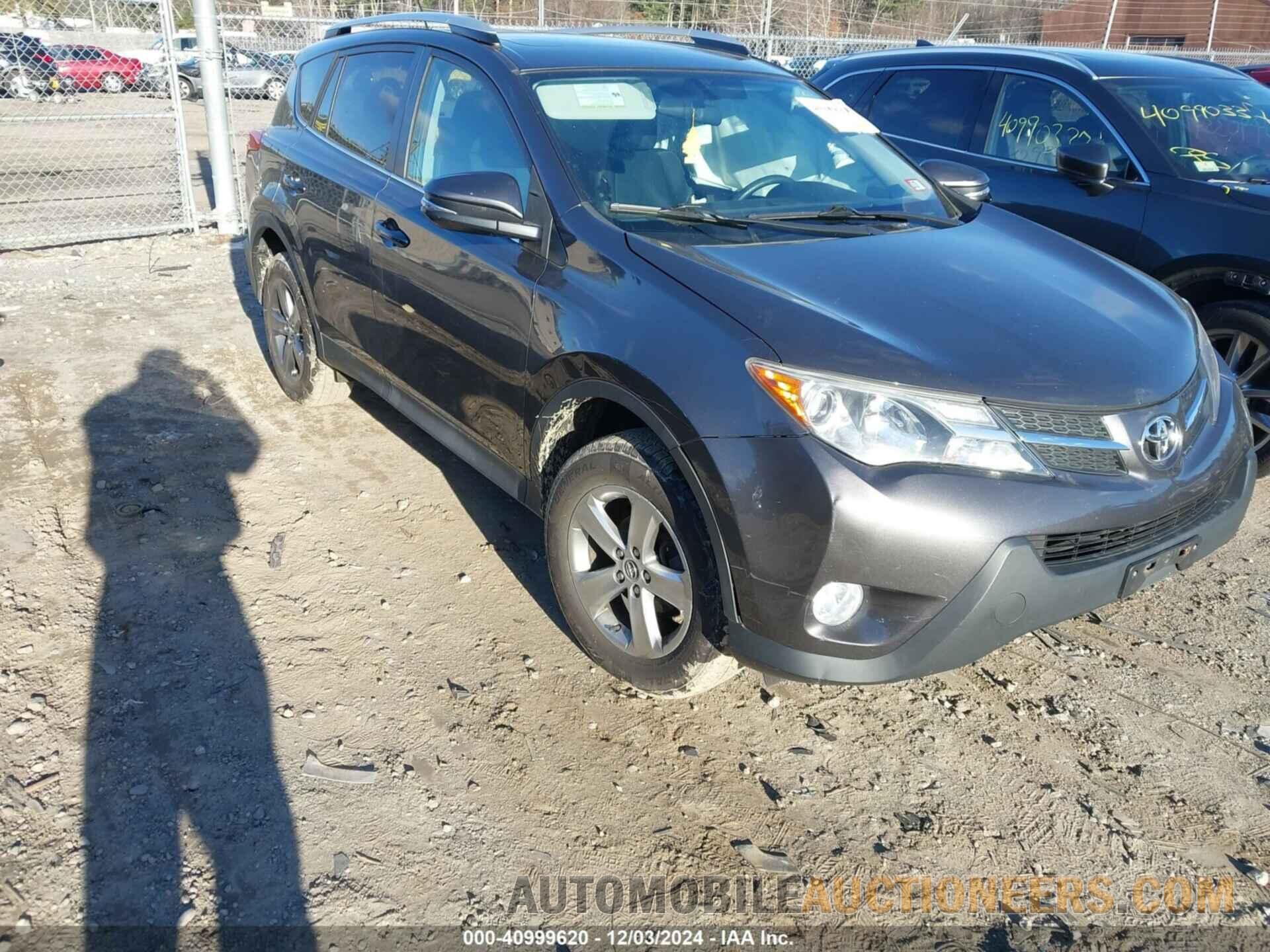 2T3RFREV5FW325049 TOYOTA RAV4 2015