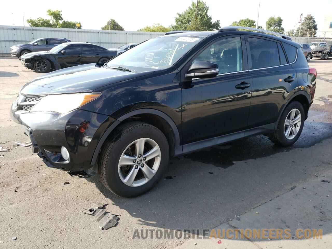 2T3RFREV5FW332230 TOYOTA RAV4 2015