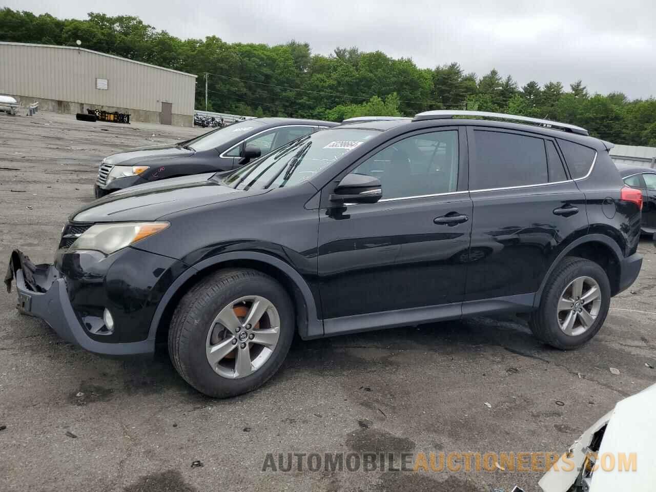 2T3RFREV5FW335452 TOYOTA RAV4 2015