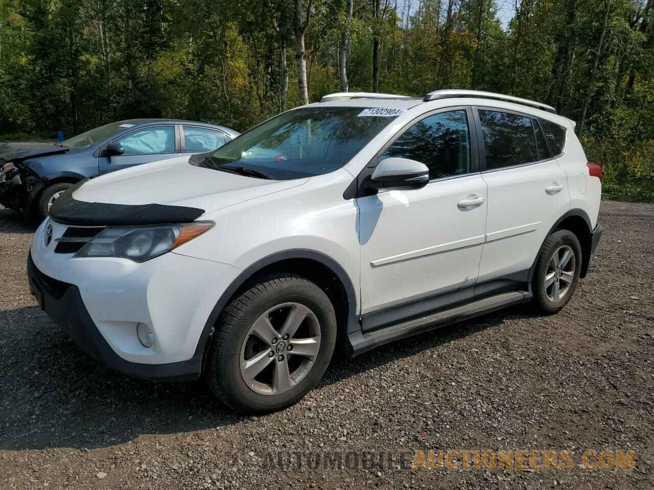 2T3RFREV5FW337914 TOYOTA RAV4 2015