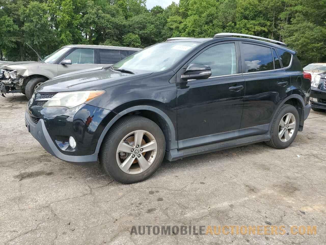 2T3RFREV5FW341333 TOYOTA RAV4 2015