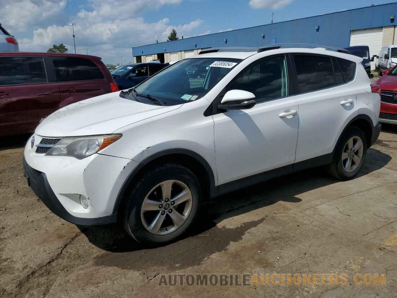 2T3RFREV5FW341834 TOYOTA RAV4 2015