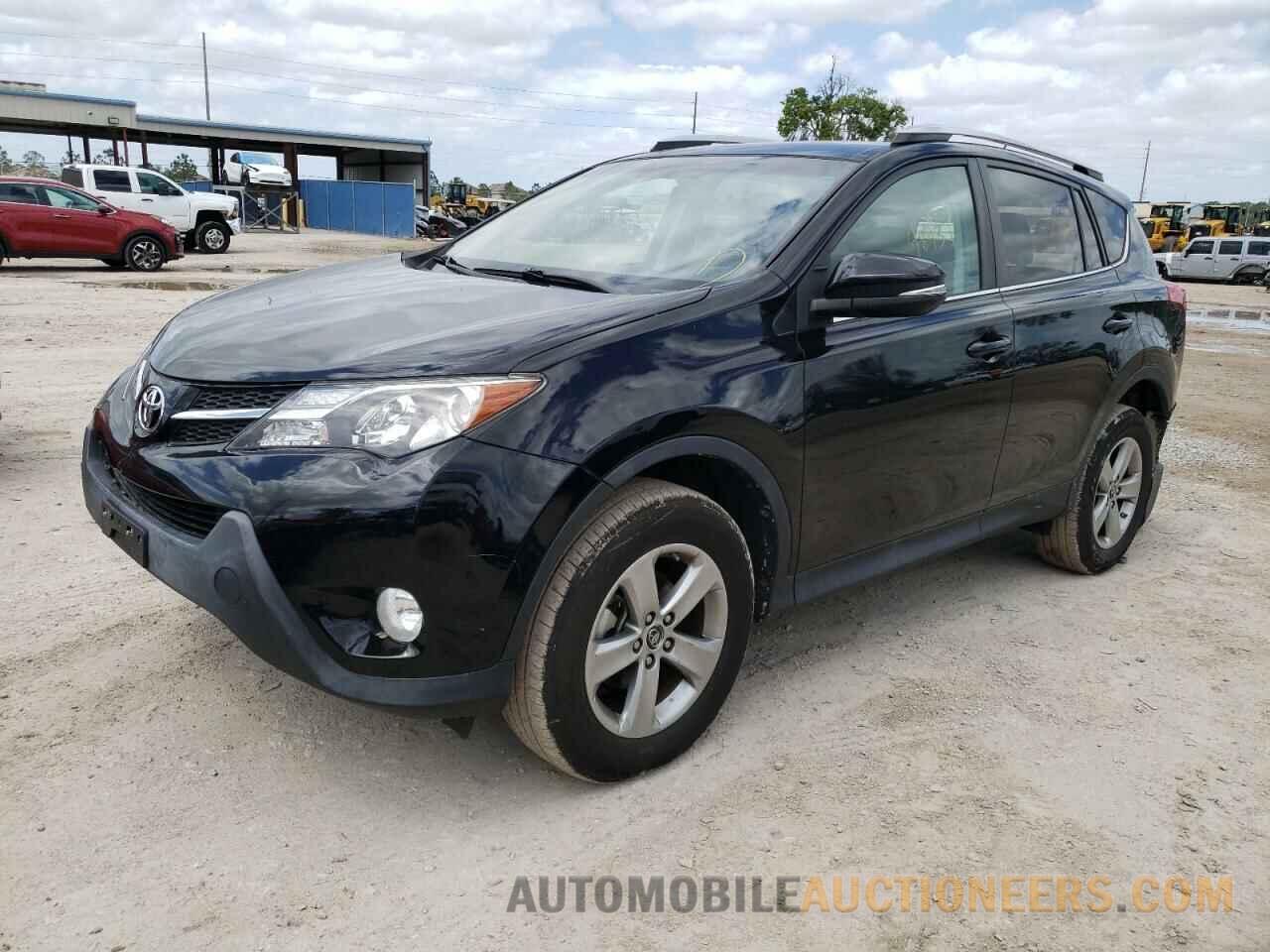 2T3RFREV5FW342434 TOYOTA RAV4 2015