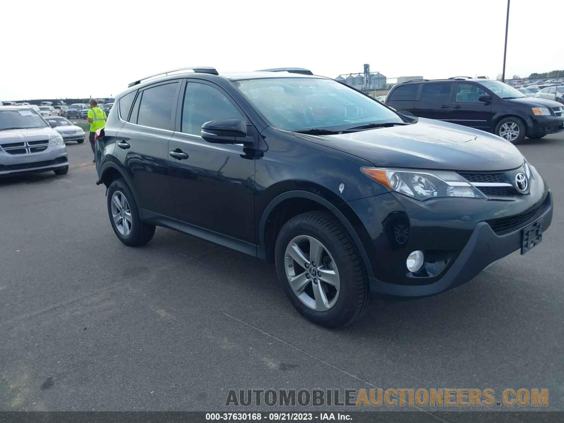 2T3RFREV5FW343485 TOYOTA RAV4 2015