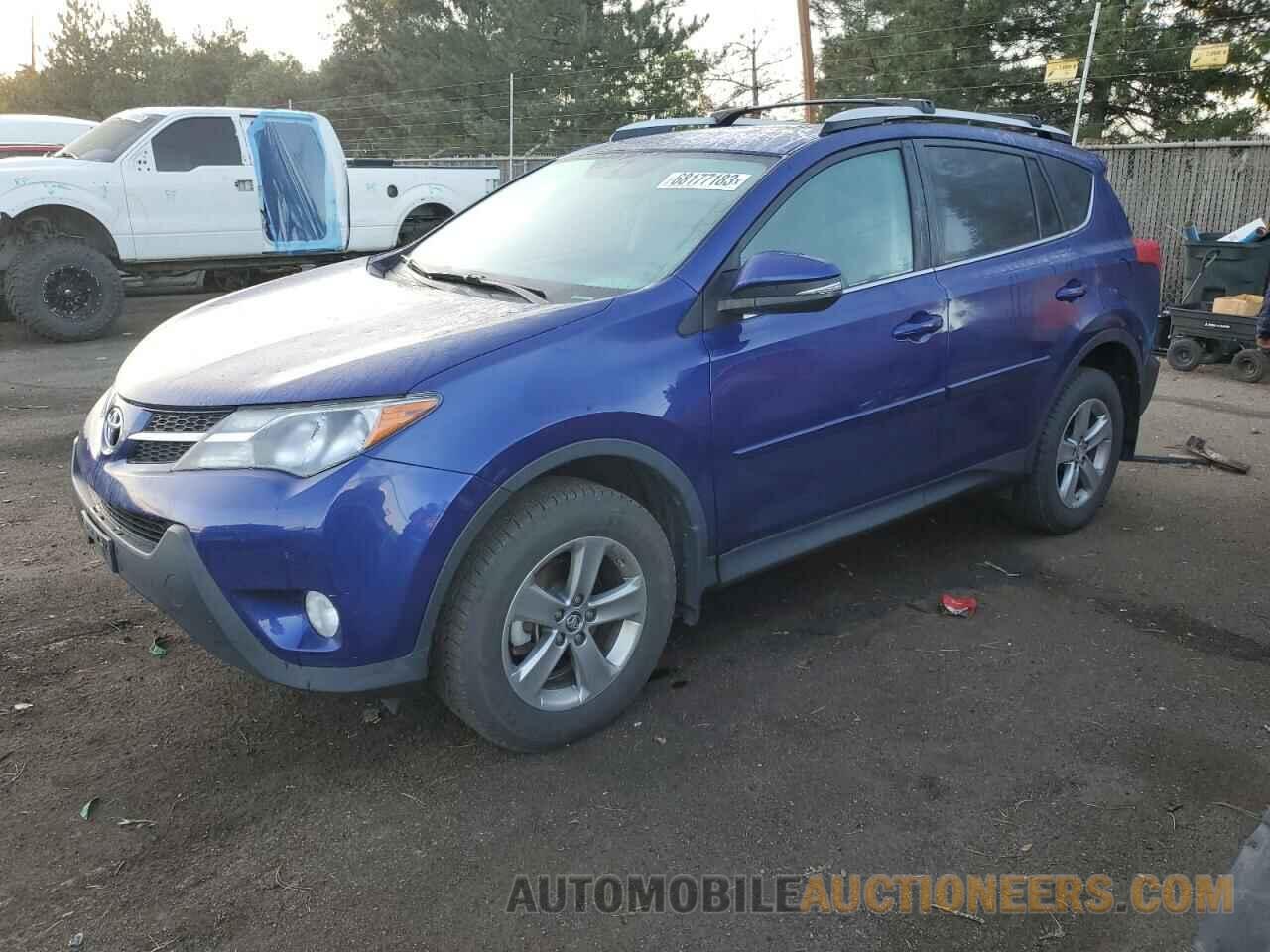 2T3RFREV5FW346113 TOYOTA RAV4 2015