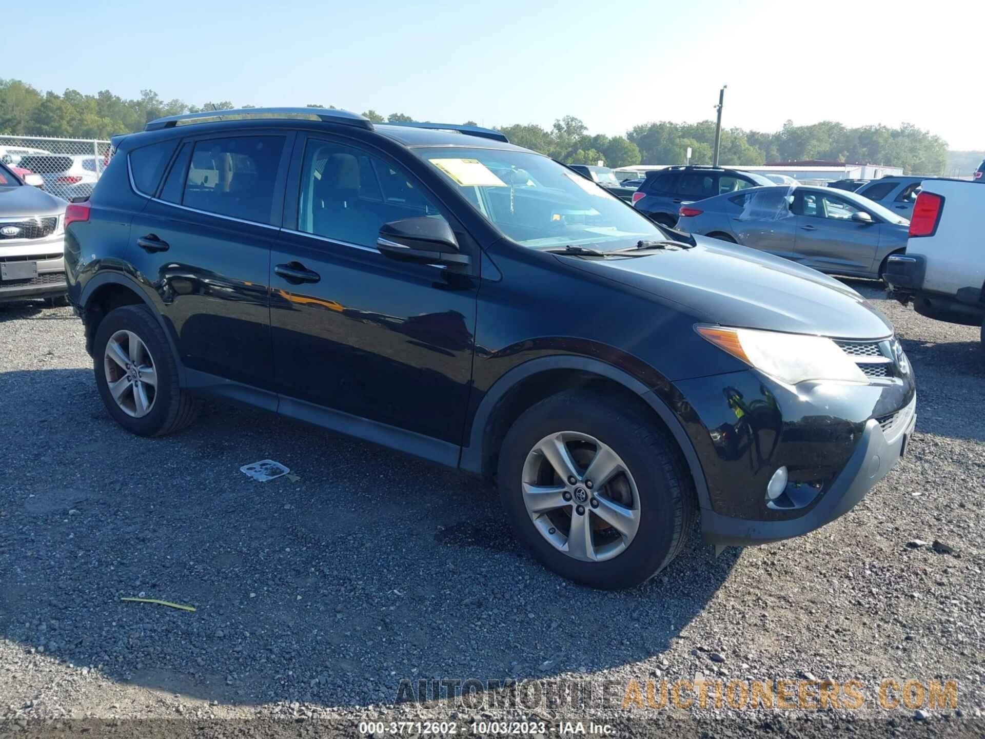 2T3RFREV5FW348654 TOYOTA RAV4 2015