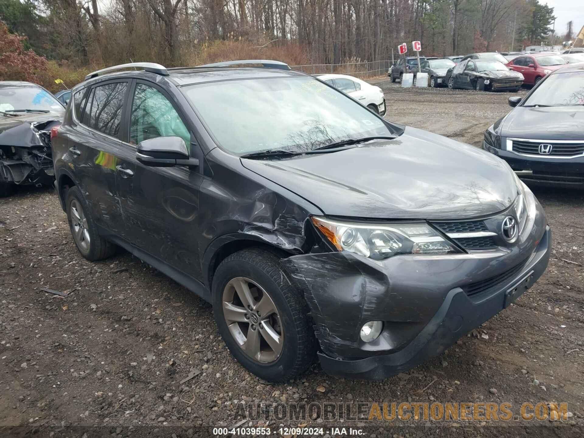 2T3RFREV5FW354907 TOYOTA RAV4 2015