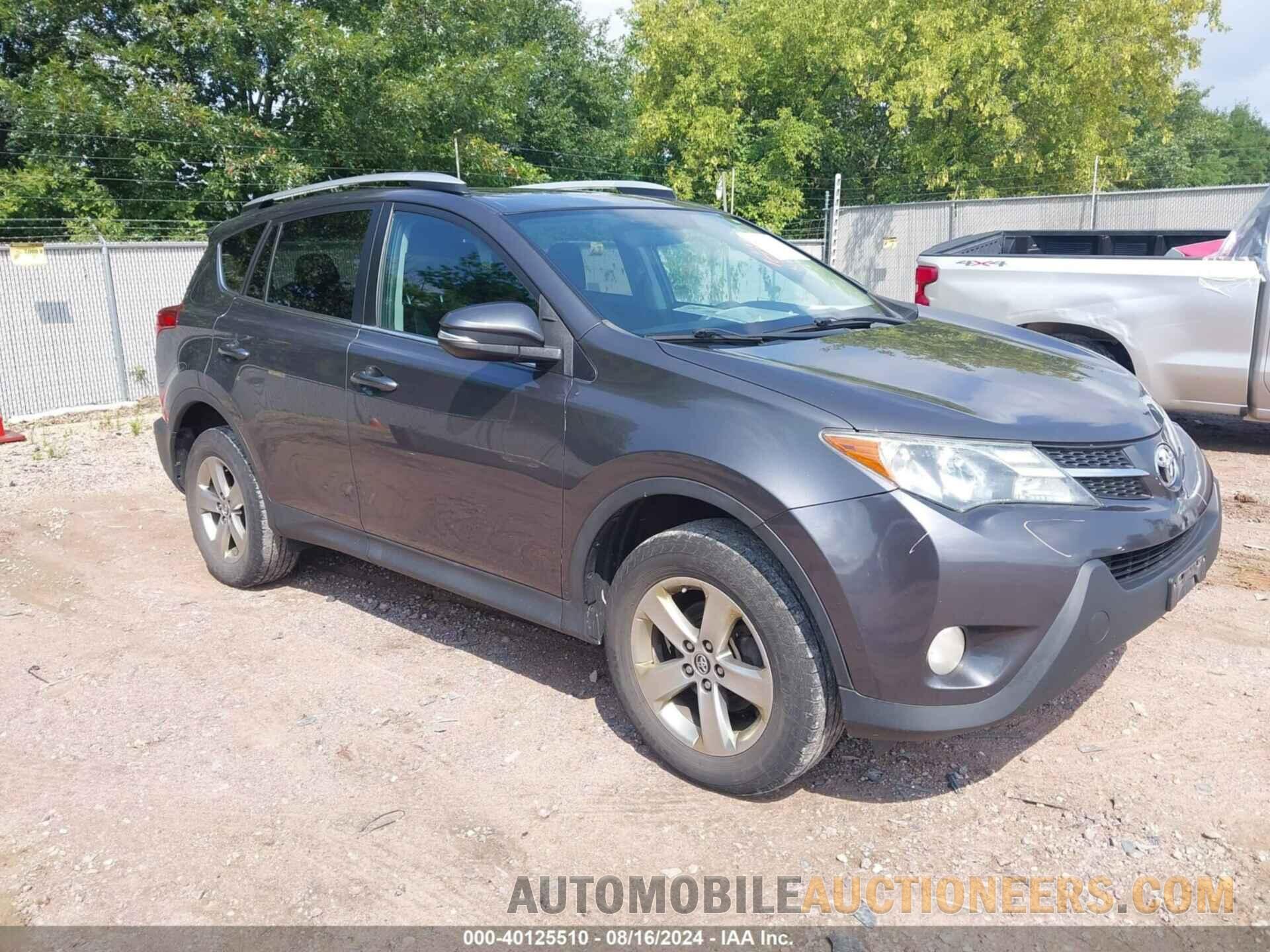 2T3RFREV5FW356852 TOYOTA RAV4 2015