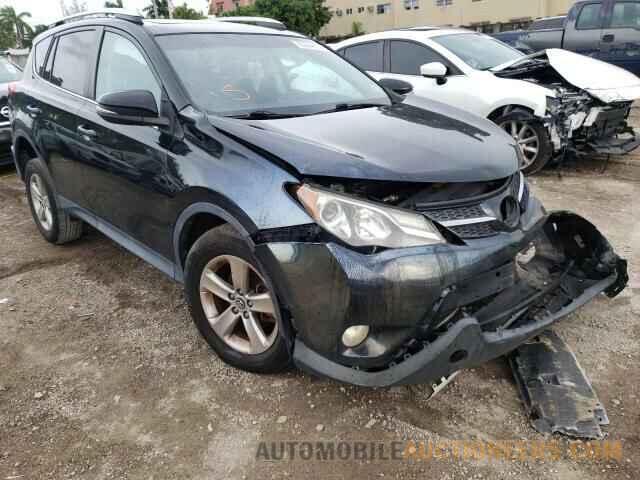 2T3RFREV5FW370203 TOYOTA RAV4 2015