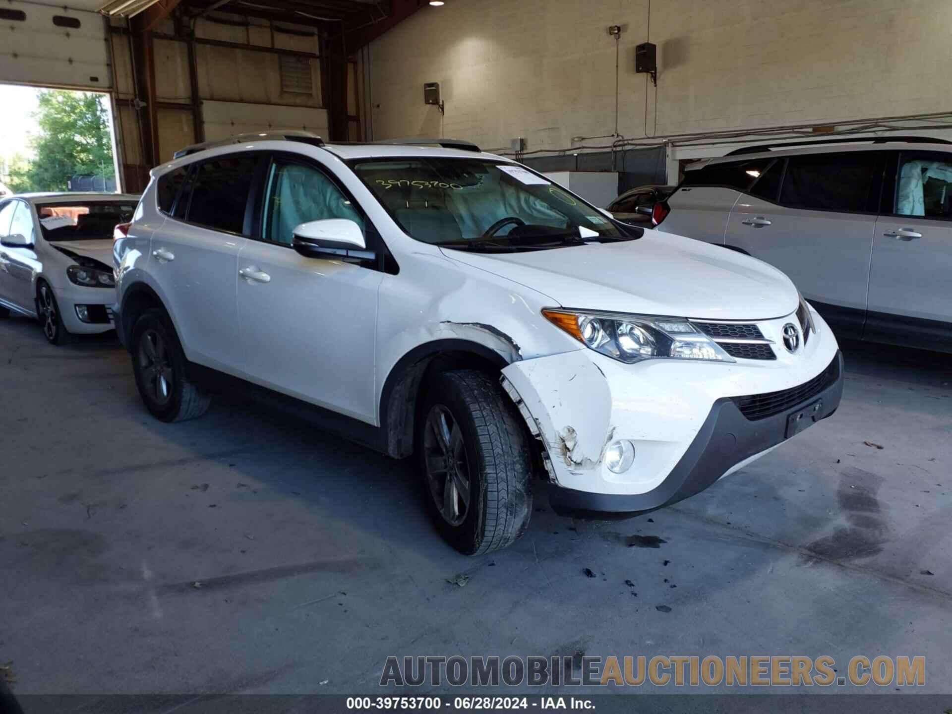 2T3RFREV5FW371481 TOYOTA RAV4 2015