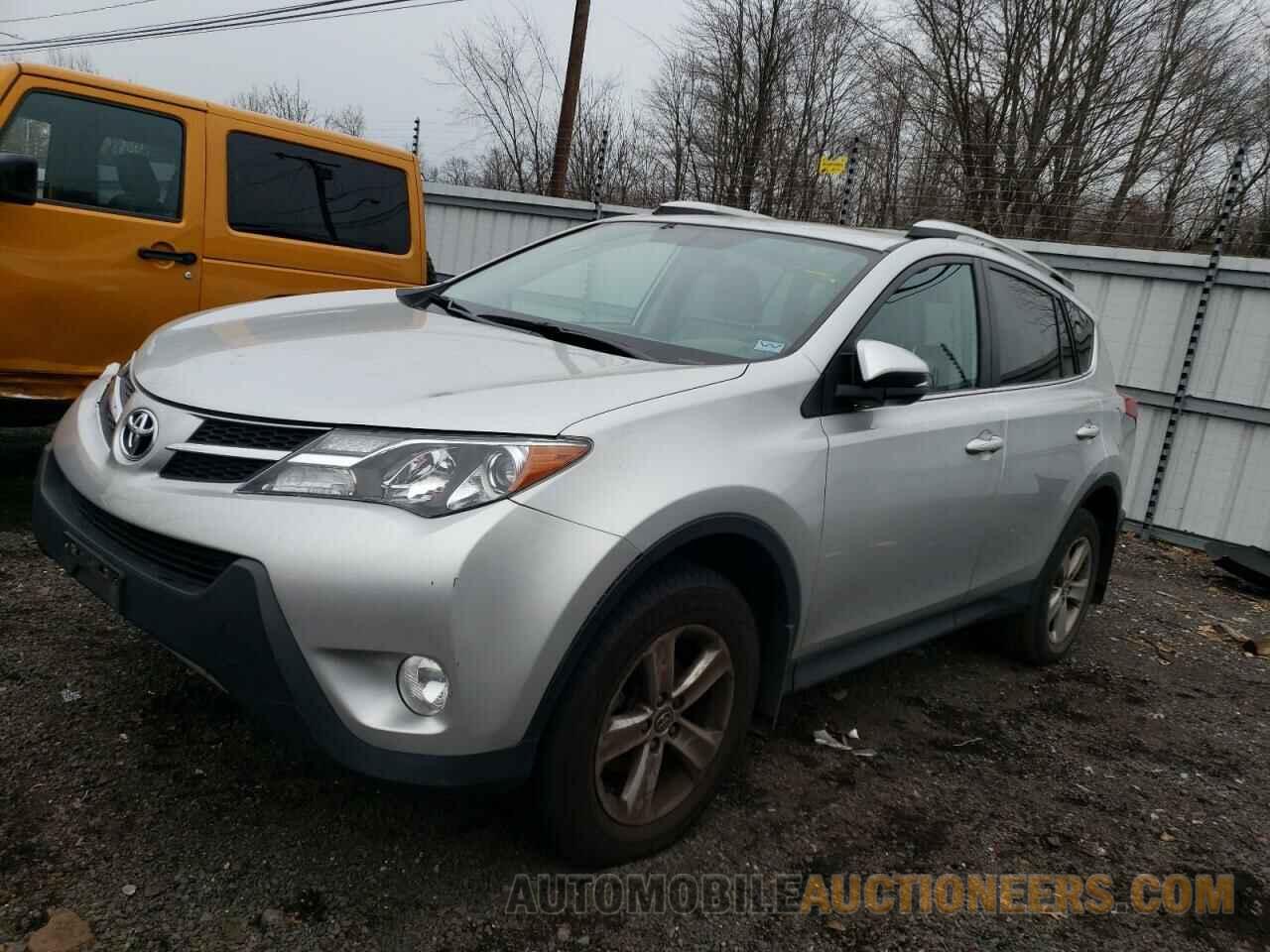 2T3RFREV5FW373098 TOYOTA RAV4 2015