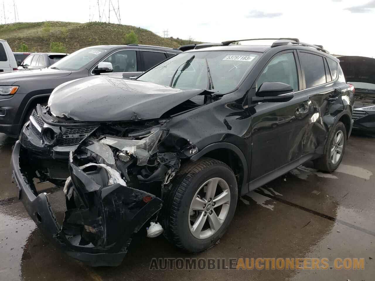 2T3RFREV5FW374638 TOYOTA RAV4 2015