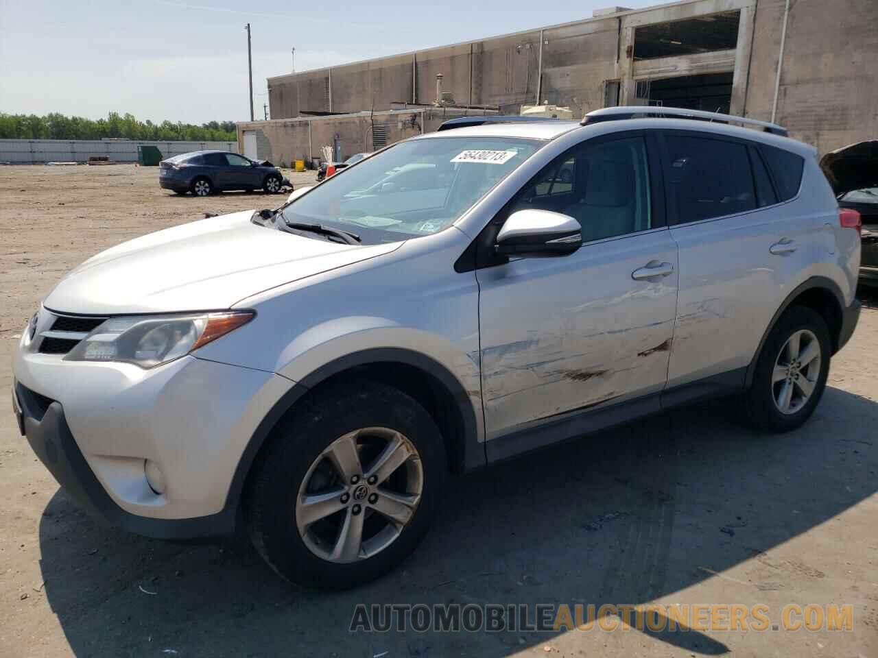 2T3RFREV5FW375515 TOYOTA RAV4 2015