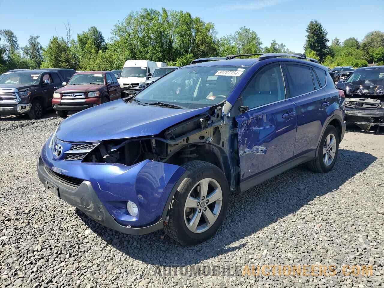 2T3RFREV5FW380133 TOYOTA RAV4 2015