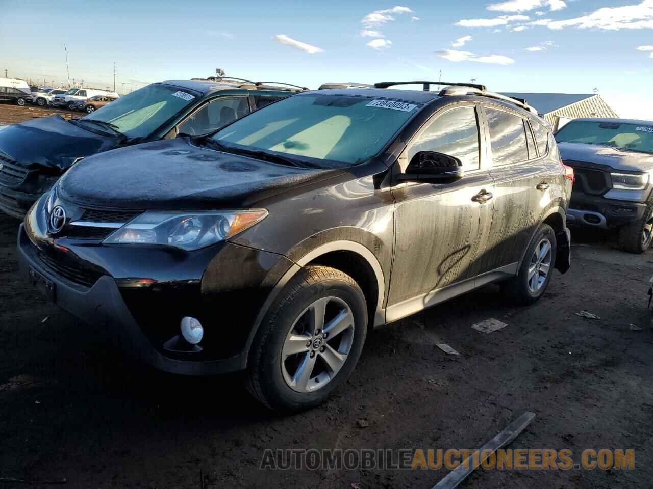 2T3RFREV5FW383369 TOYOTA RAV4 2015