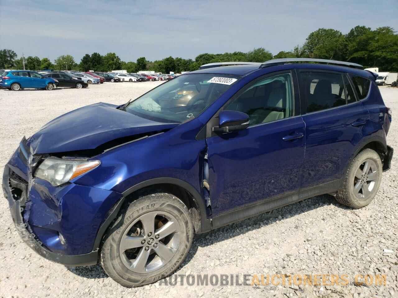 2T3RFREV5FW389656 TOYOTA RAV4 2015