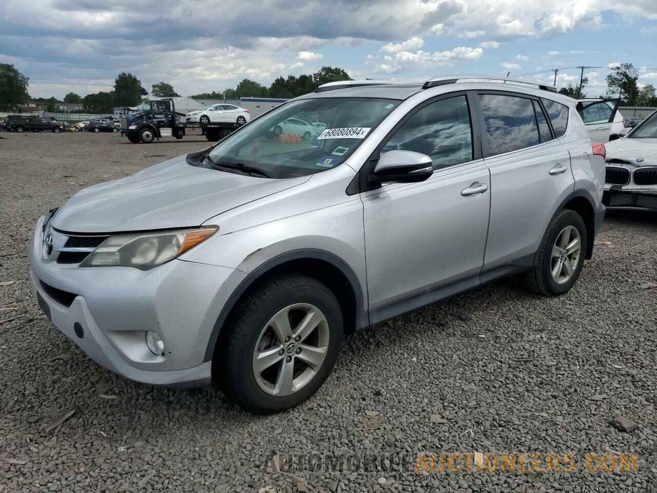 2T3RFREV5FW396431 TOYOTA RAV4 2015