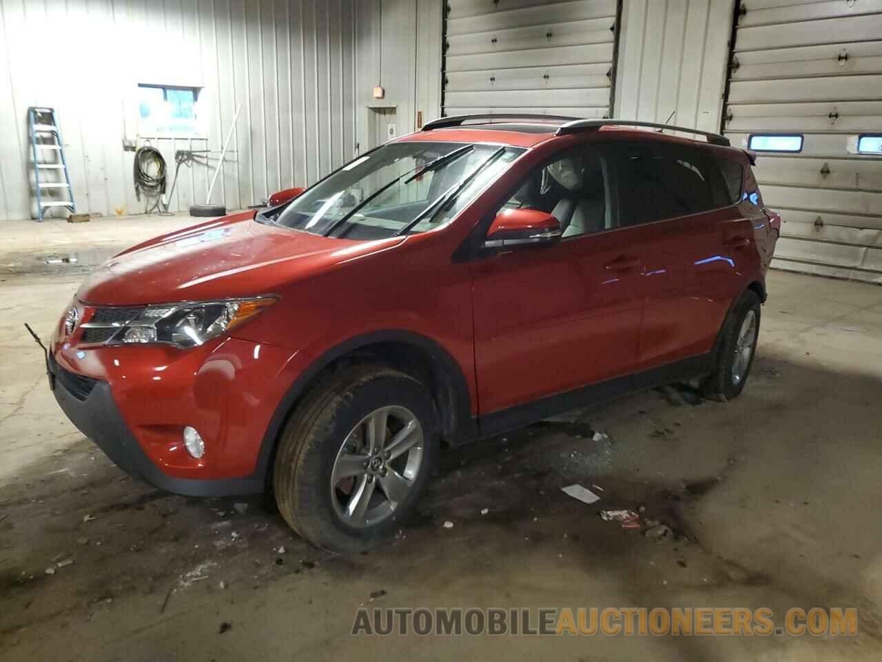 2T3RFREV5FW407069 TOYOTA RAV4 2015