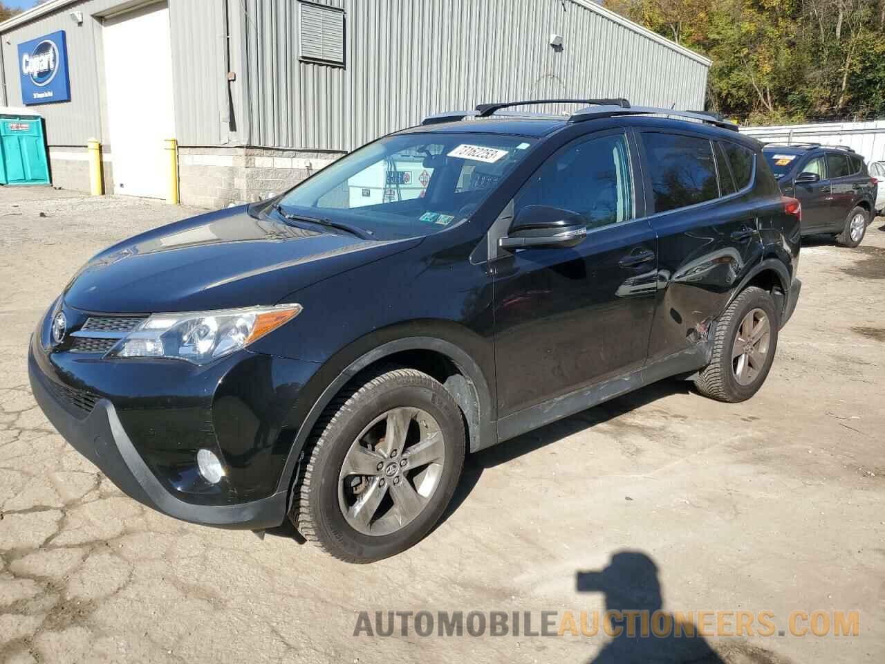 2T3RFREV5FW408108 TOYOTA RAV4 2015