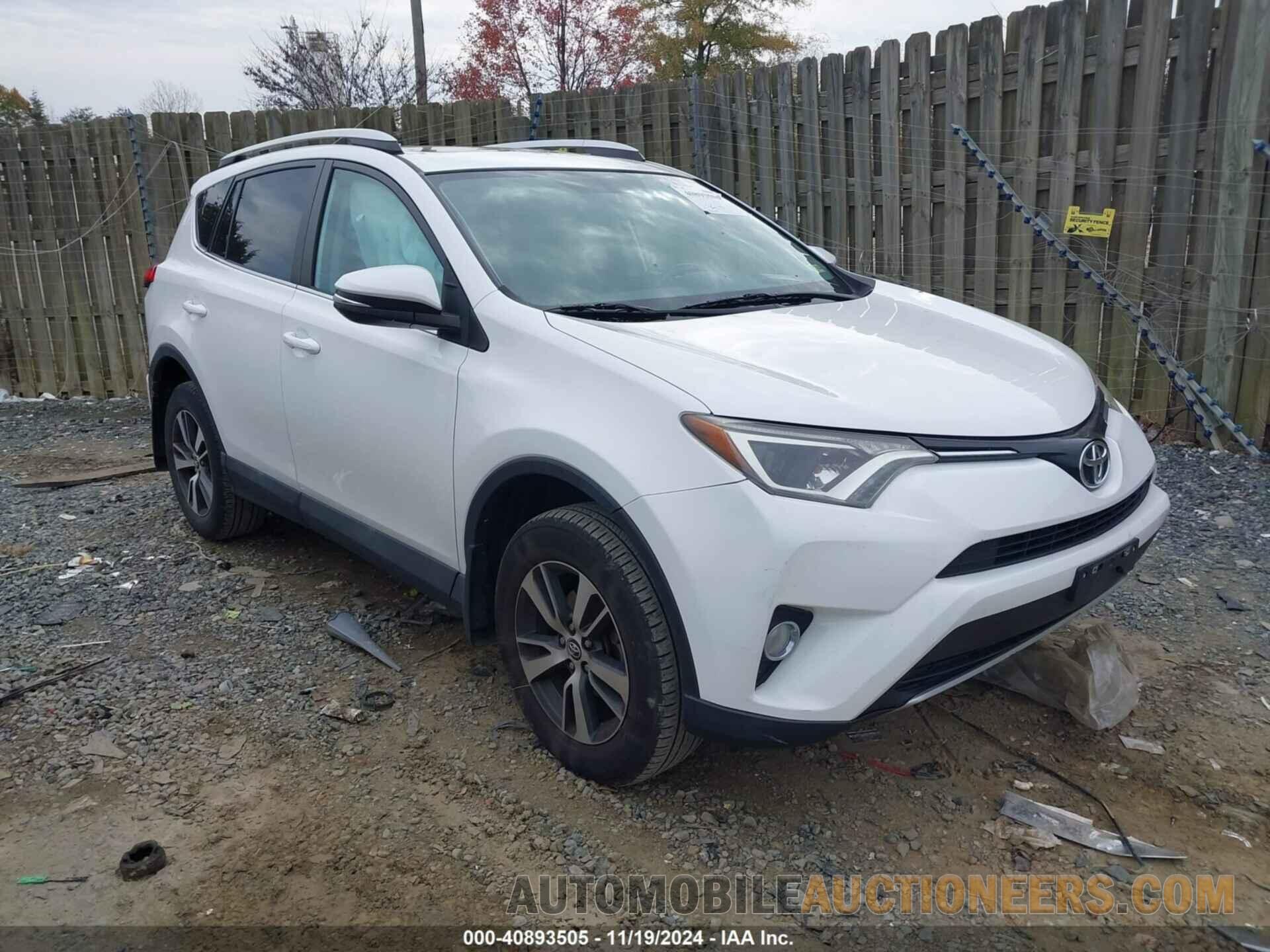 2T3RFREV5GW409244 TOYOTA RAV4 2016