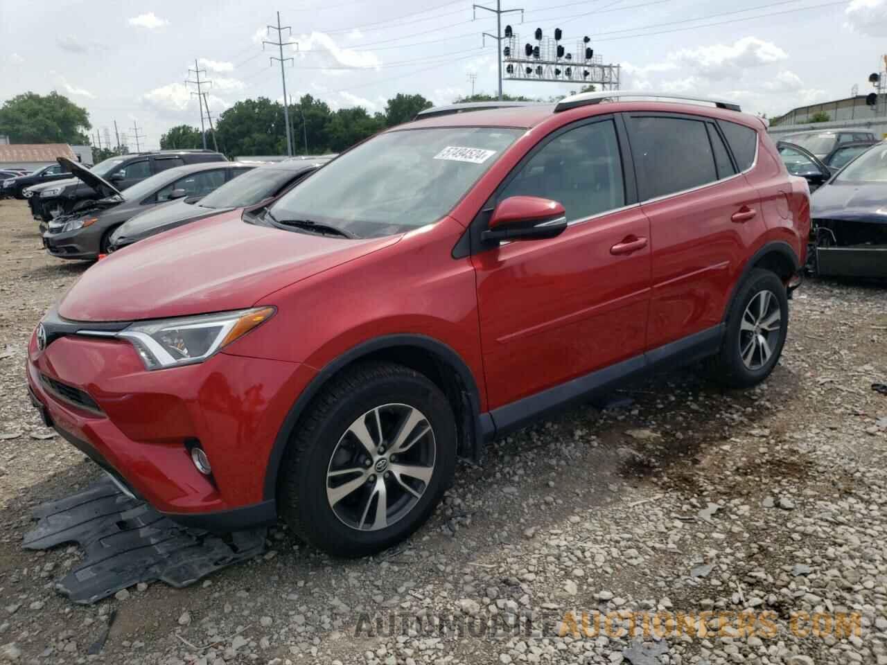 2T3RFREV5GW411141 TOYOTA RAV4 2016