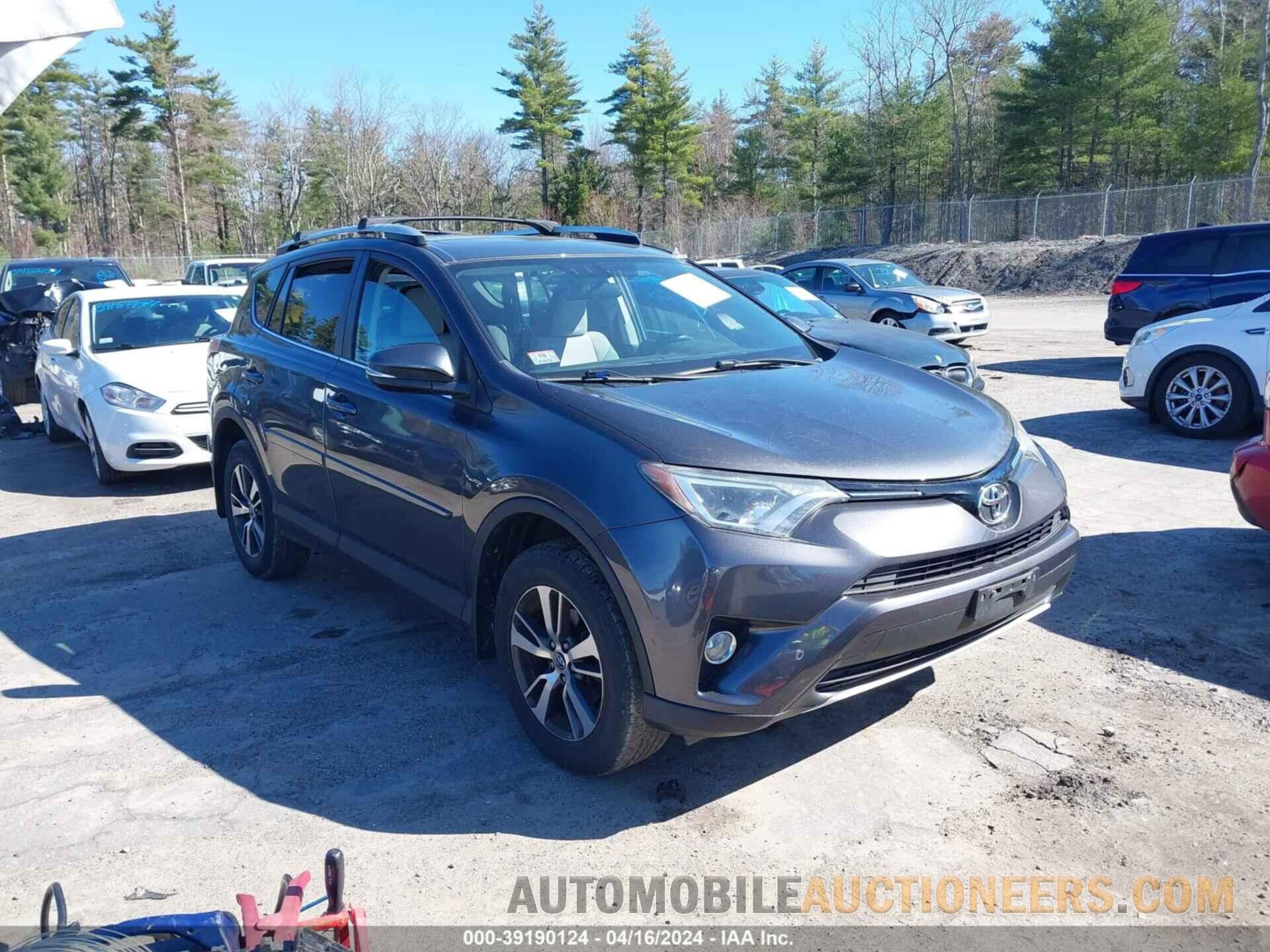 2T3RFREV5GW415805 TOYOTA RAV4 2016