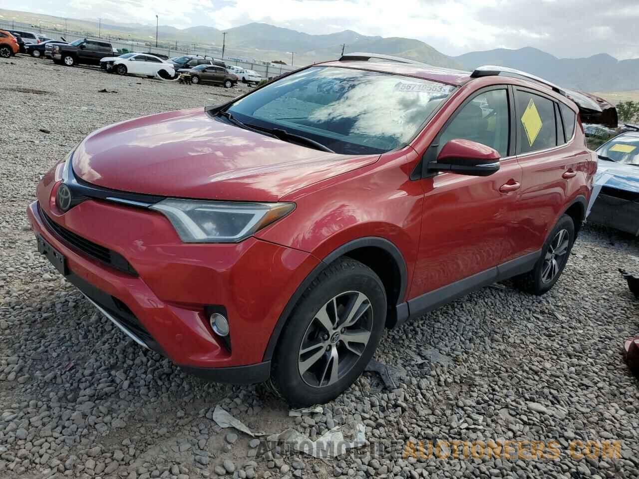 2T3RFREV5GW421863 TOYOTA RAV4 2016