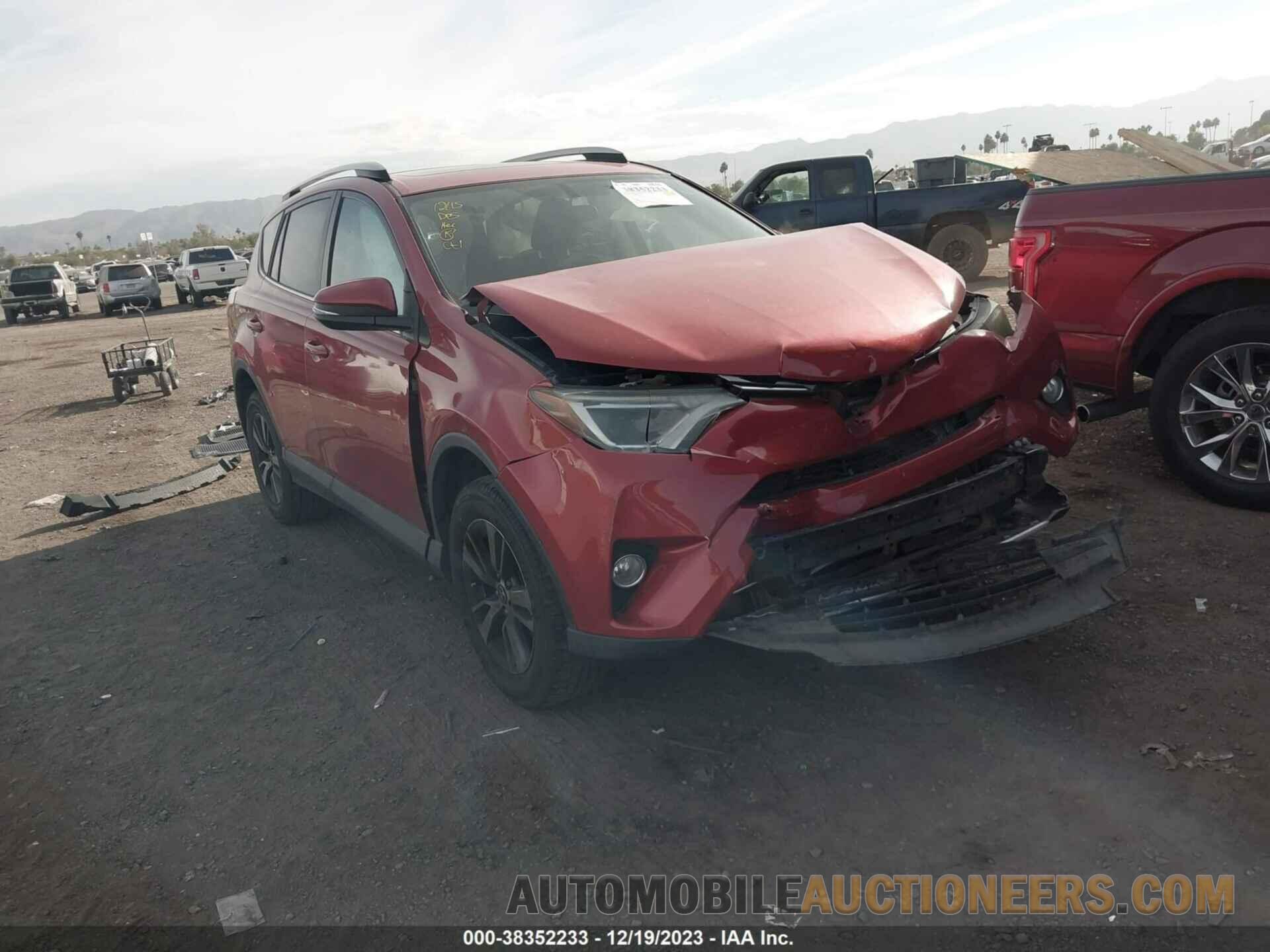 2T3RFREV5GW423743 TOYOTA RAV4 2016