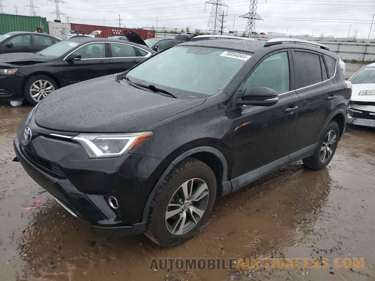 2T3RFREV5GW424889 TOYOTA RAV4 2016