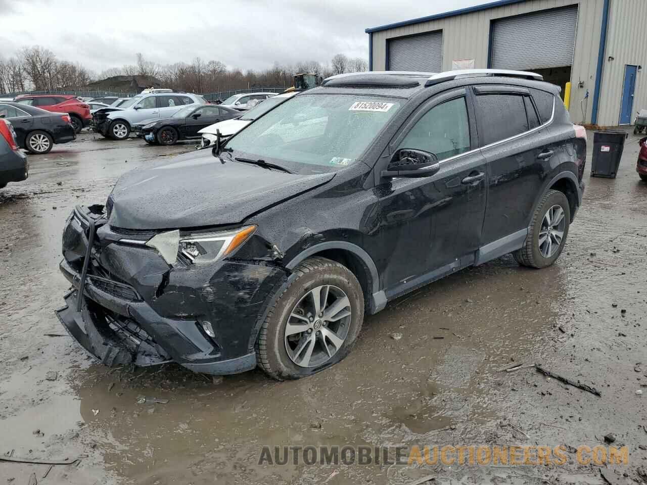 2T3RFREV5GW430529 TOYOTA RAV4 2016