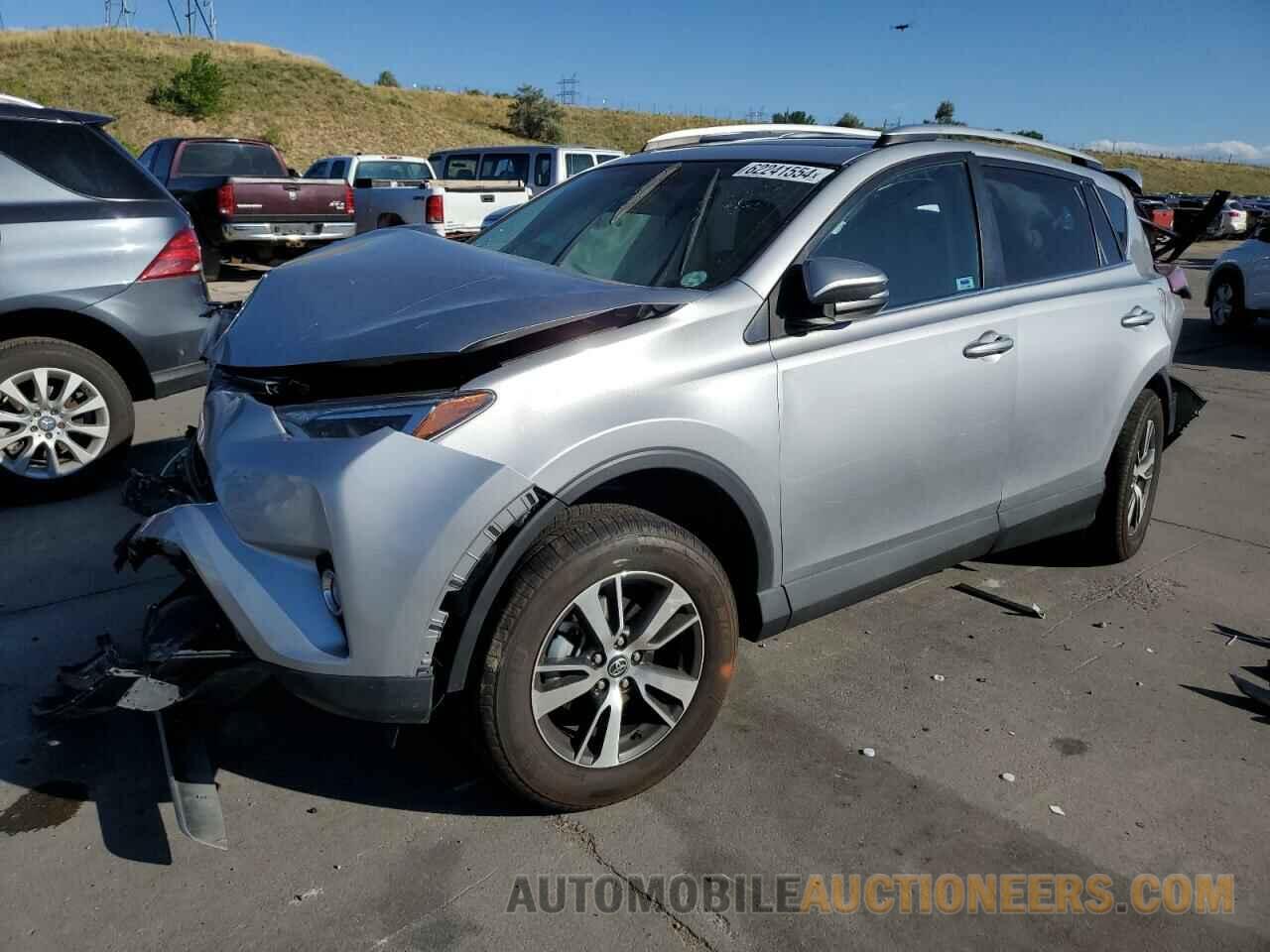 2T3RFREV5GW431793 TOYOTA RAV4 2016