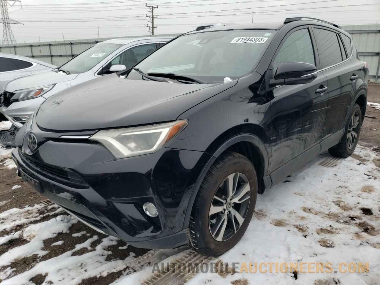 2T3RFREV5GW433611 TOYOTA RAV4 2016