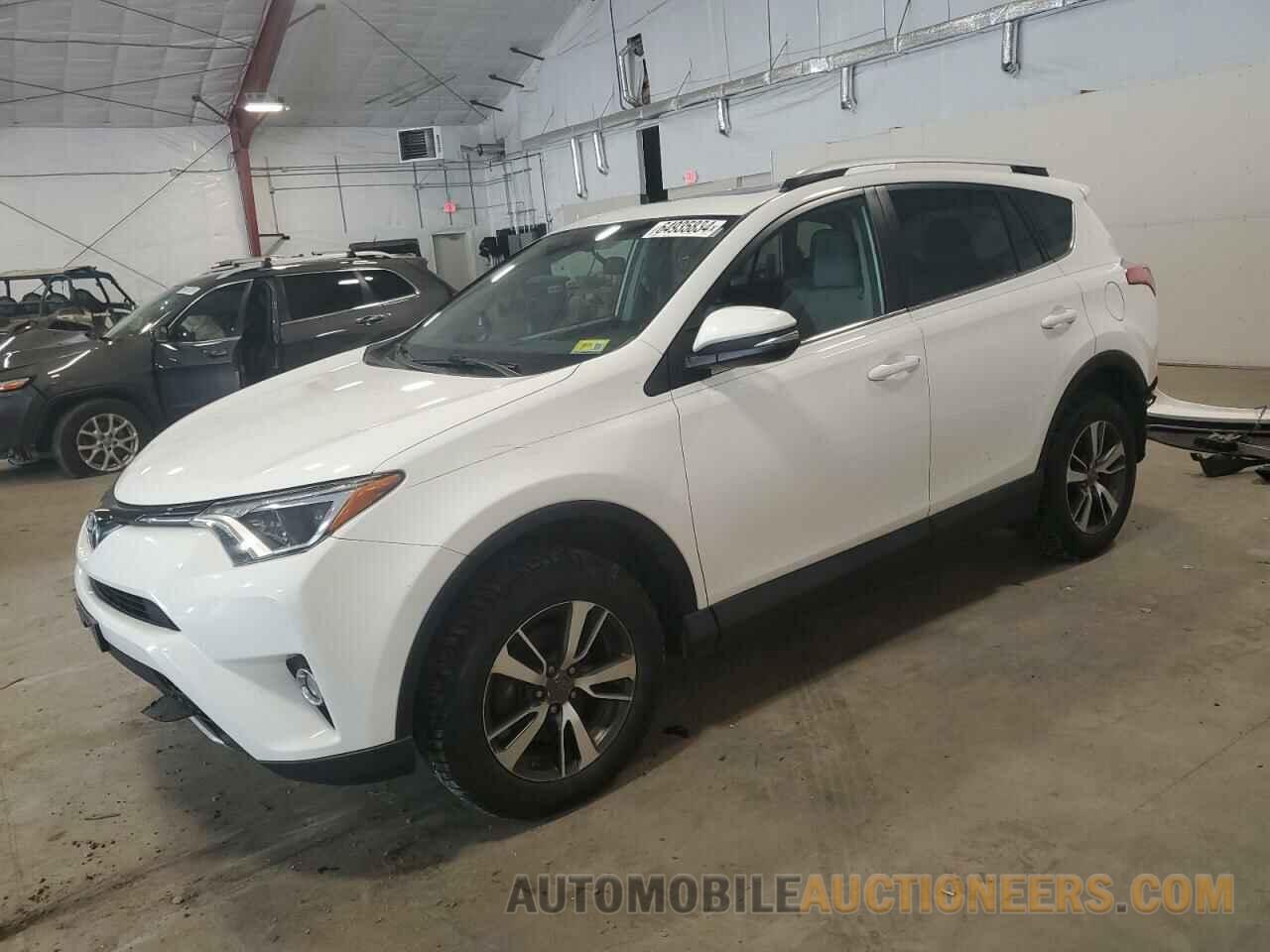 2T3RFREV5GW434306 TOYOTA RAV4 2016