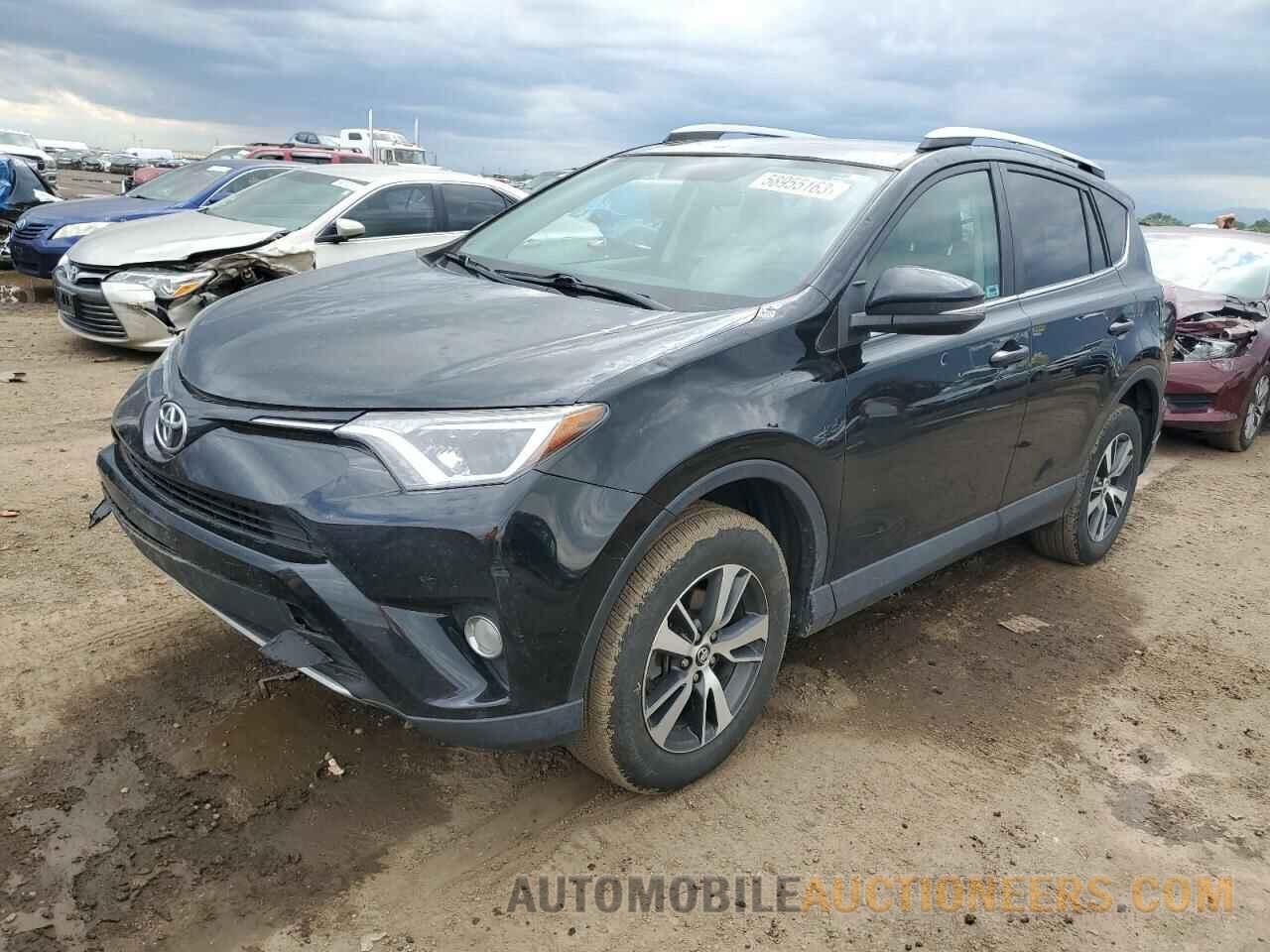 2T3RFREV5GW435665 TOYOTA RAV4 2016