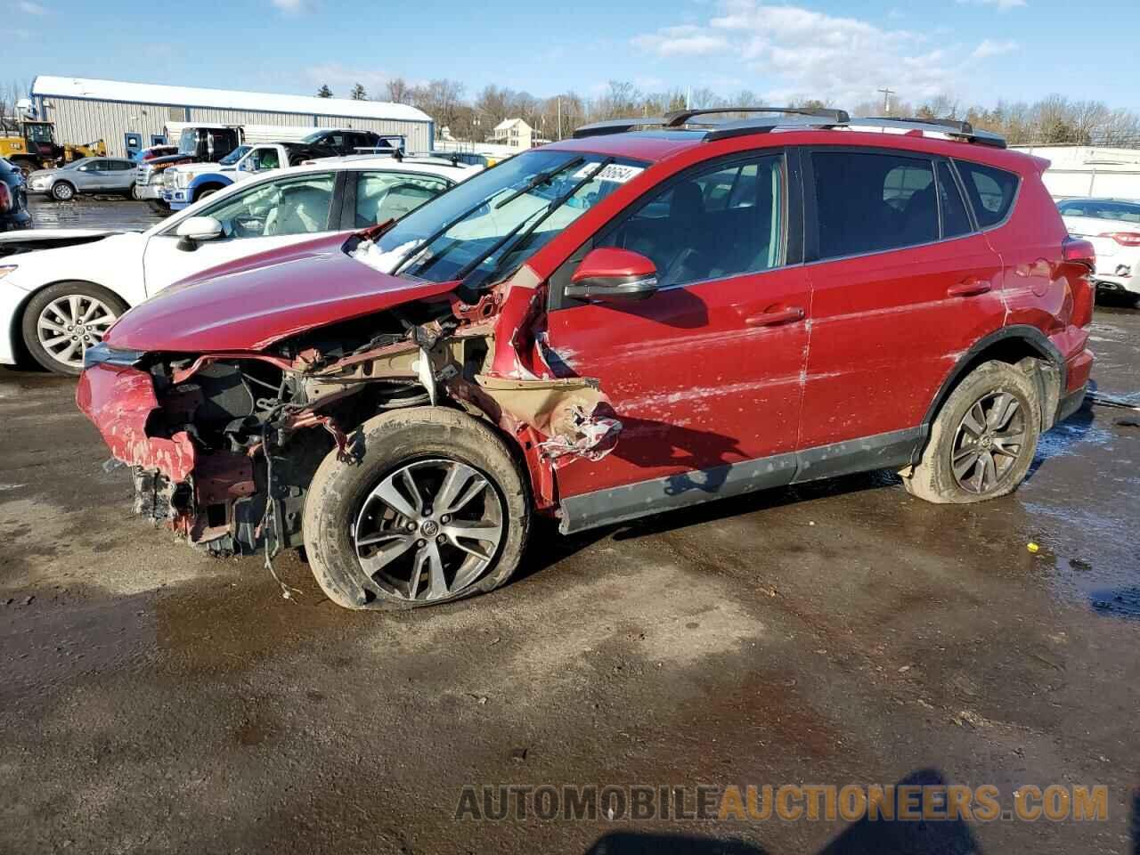 2T3RFREV5GW435794 TOYOTA RAV4 2016