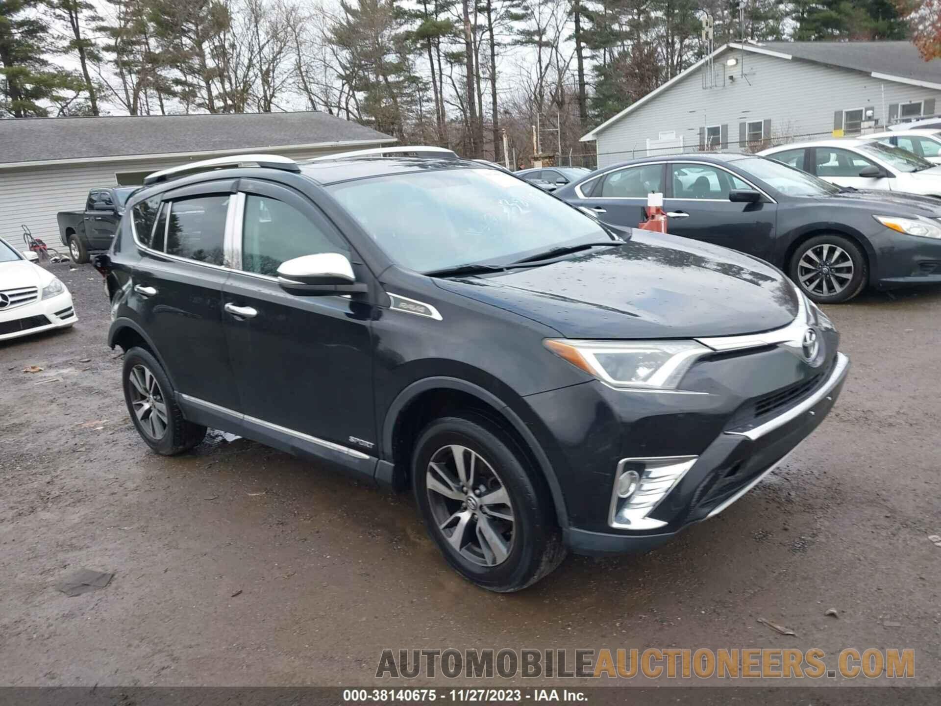 2T3RFREV5GW436895 TOYOTA RAV4 2016