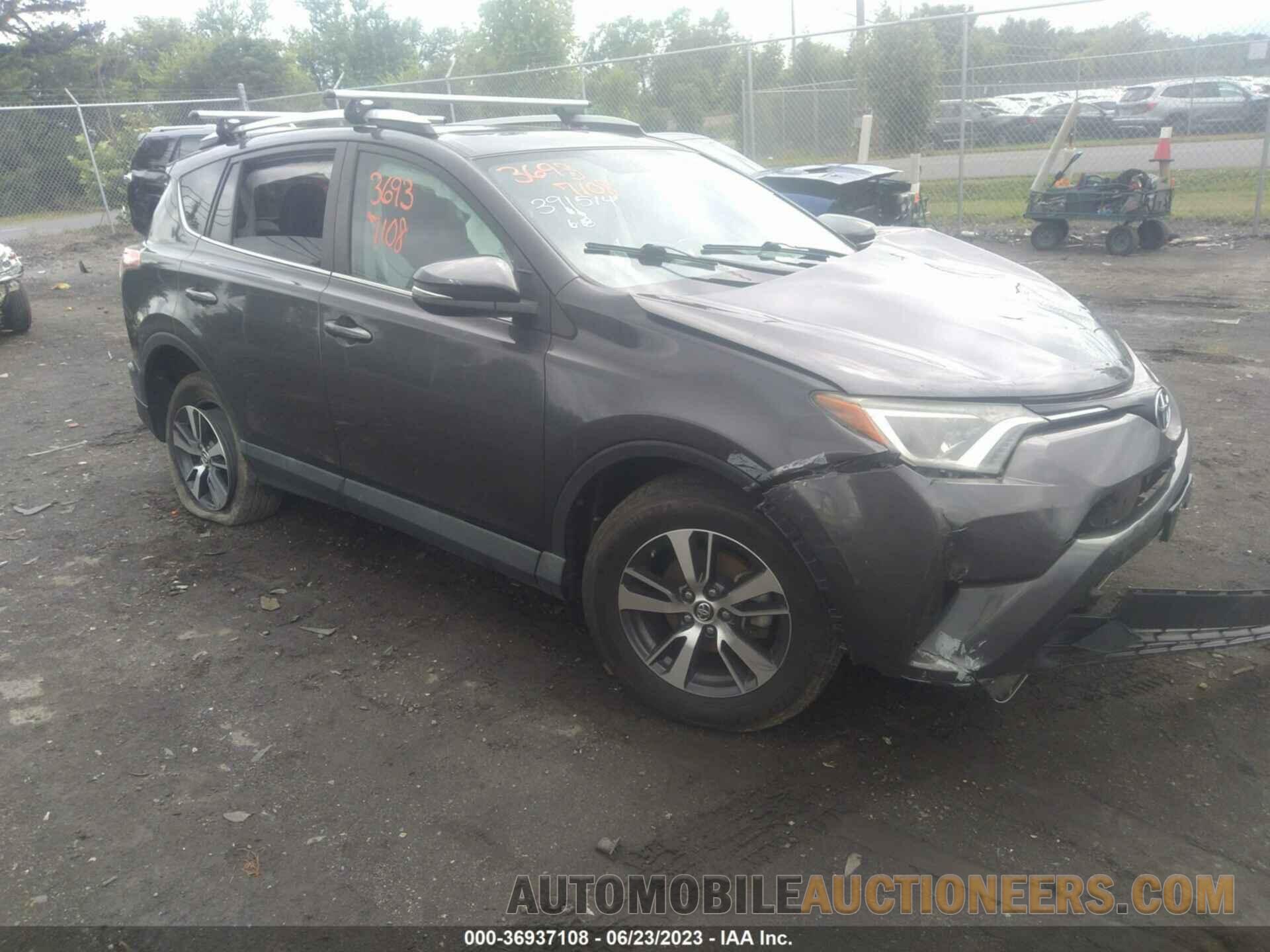 2T3RFREV5GW442177 TOYOTA RAV4 2016