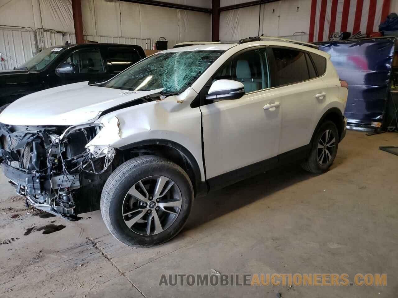 2T3RFREV5GW446701 TOYOTA RAV4 2016