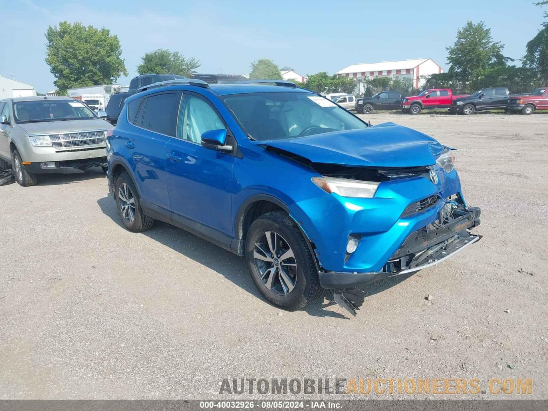 2T3RFREV5GW450697 TOYOTA RAV4 2016