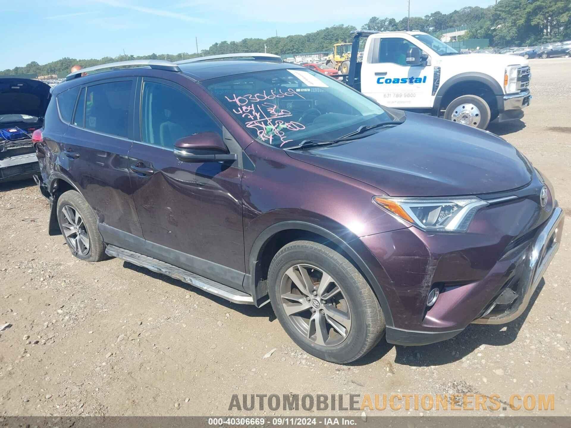 2T3RFREV5GW451882 TOYOTA RAV4 2016