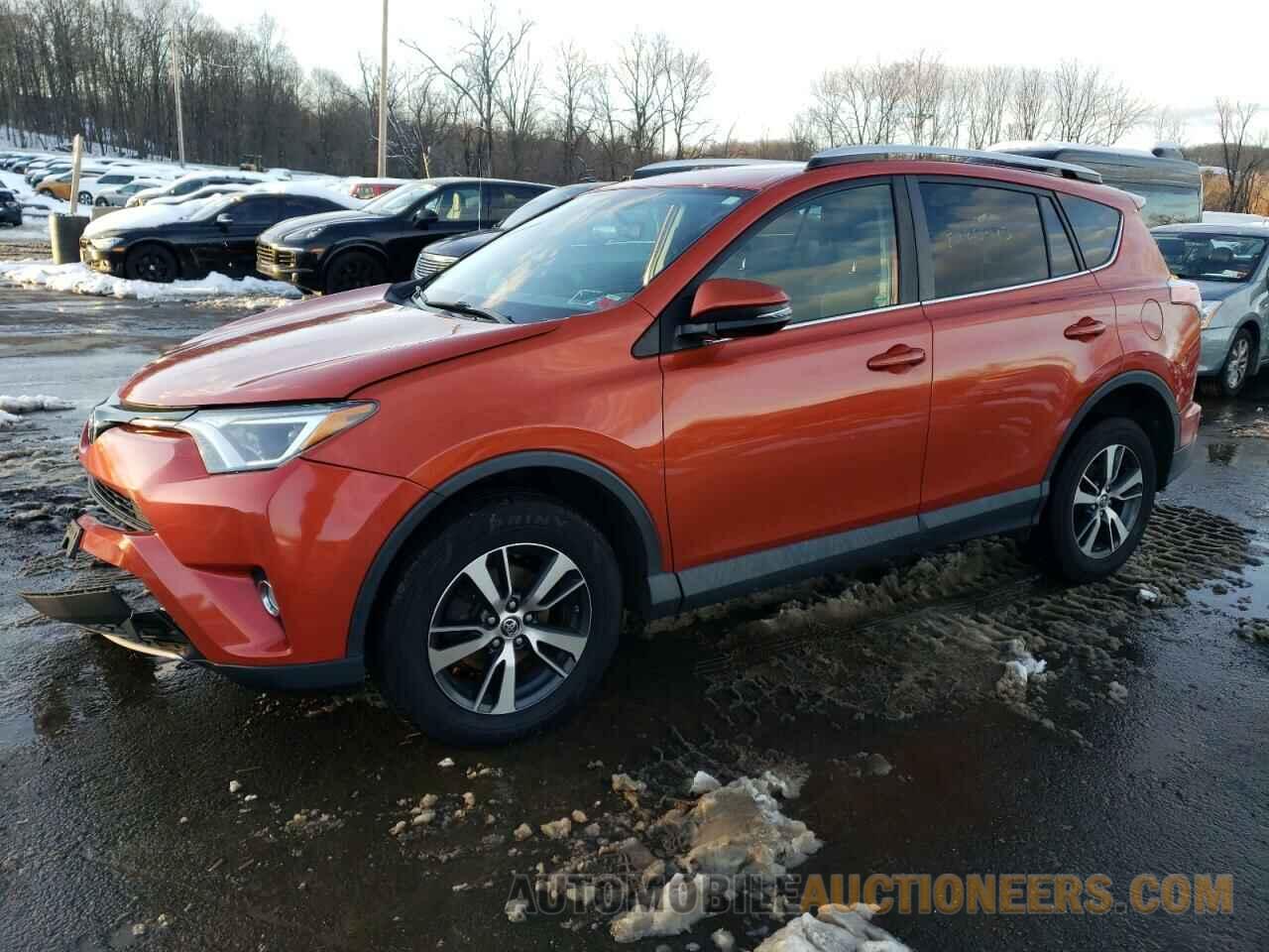 2T3RFREV5GW452577 TOYOTA RAV4 2016