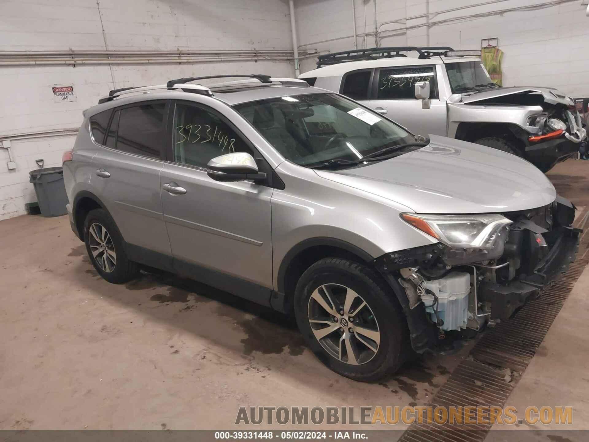 2T3RFREV5GW464194 TOYOTA RAV4 2016