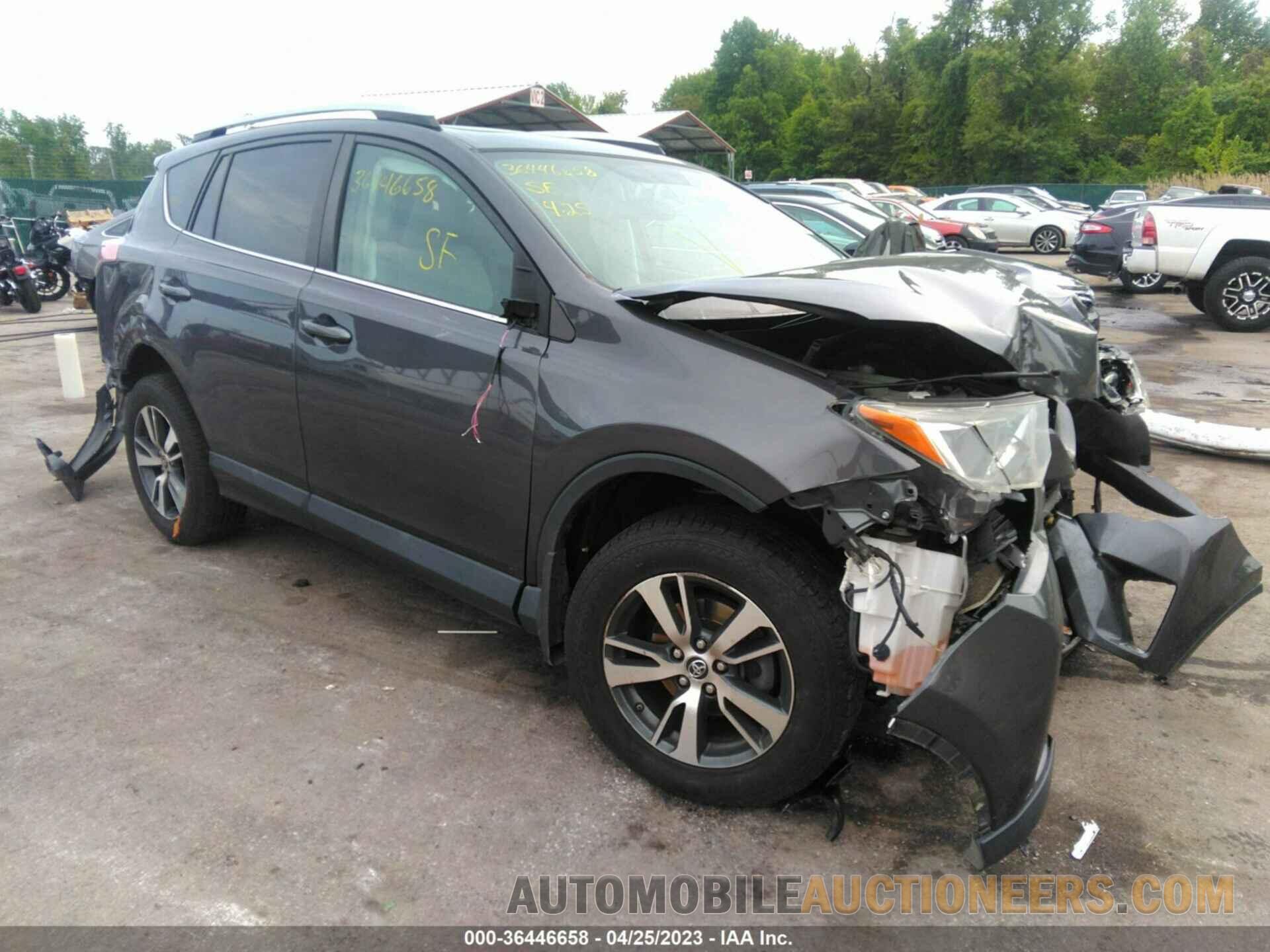 2T3RFREV5GW471016 TOYOTA RAV4 2016